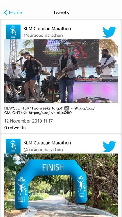 KLM Curaçao Marathon screenshot 2
