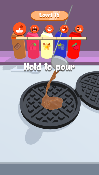 Waffle Maker! screenshot 2