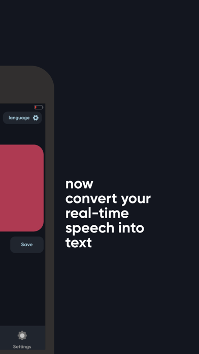 speech to text dictation app