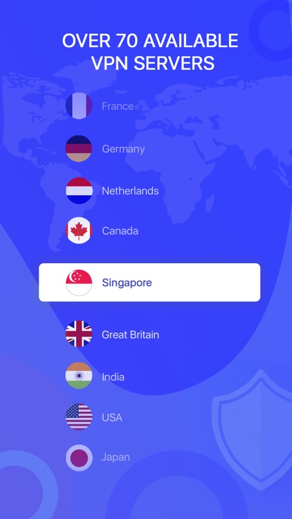 Speed VPN - Secure & Fast VPN screenshot-3