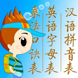 汉语拼音表点读 - 学前儿童宝宝必备挂图点读