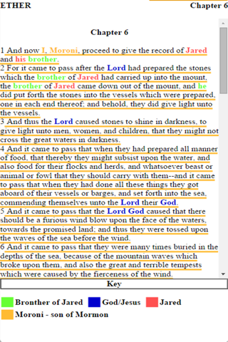 The Book of Mormon in C.T.R. - náhled