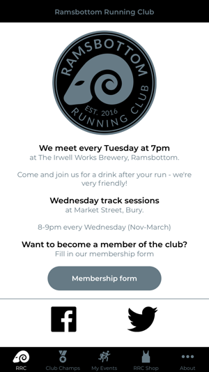 Ramsbottom Running Club(圖1)-速報App