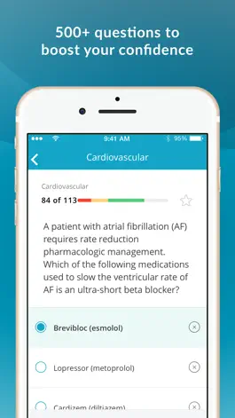 Game screenshot CCRN® Critical Care Exam Prep apk