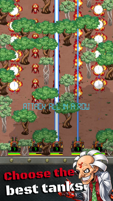 How to cancel & delete Tank Army - Fast Fingers Shmup from iphone & ipad 4