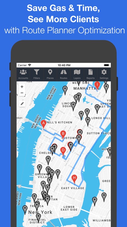 LeadPlotter Route & Sales CRM screenshot-4