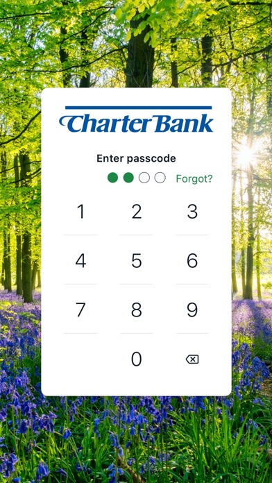 How to cancel & delete Charter Bank from iphone & ipad 1