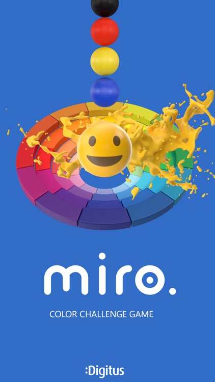 Miro Color Game