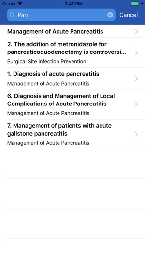 Best Practice in Surgery(圖4)-速報App