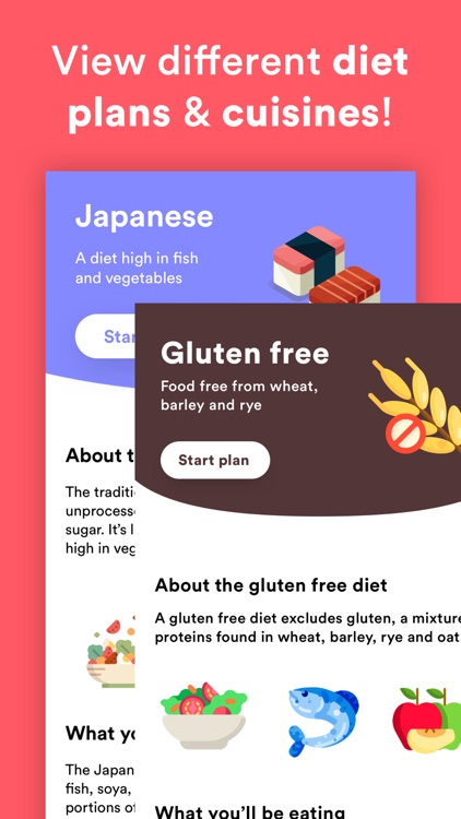 Meals - Healthy Meal Planner screenshot-5