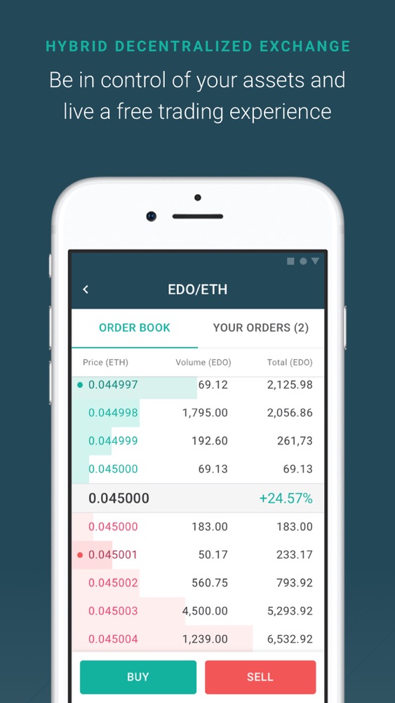 Eidoo Ethereum Bitcoin Wallet App For Iphone Free Download Eidoo - 