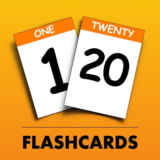 Simple Numbers 1-20 Flashcards - Super Simple