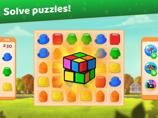 Puzzleton: Match & Design screenshot 3