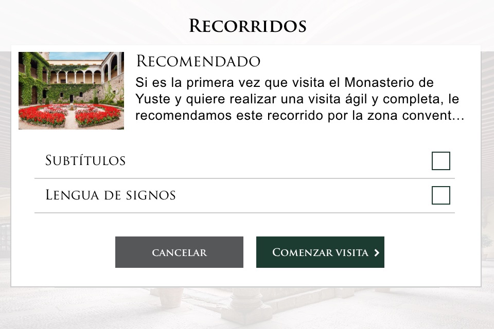 Monasterio Yuste screenshot 4