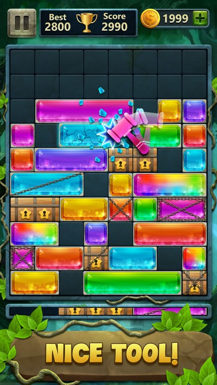 Block Drop Puzzle Jewel screenshot-4