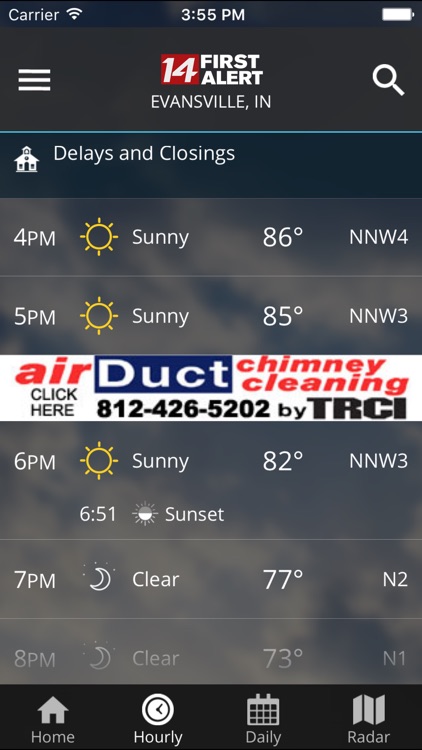 14FirstAlert Weather TriState screenshot-3