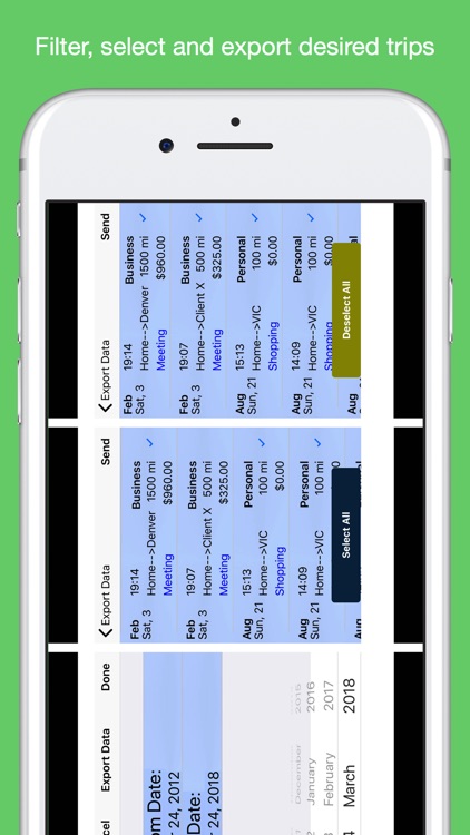 Auto Mileage Logbook Tracker screenshot-7