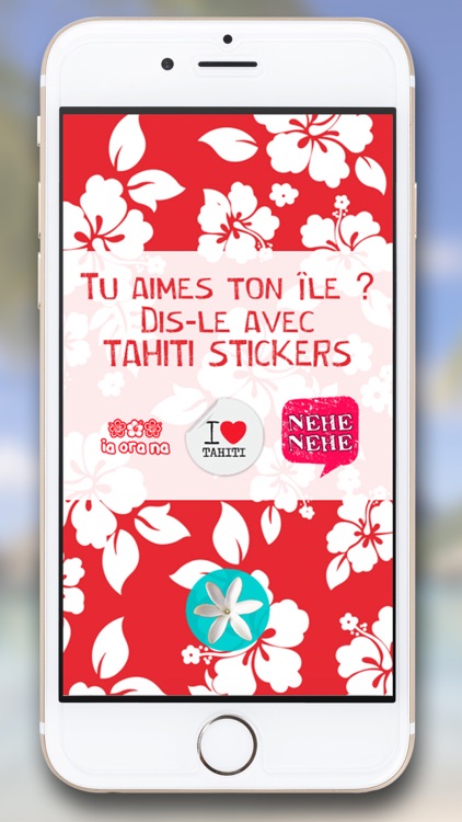 Tahiti Stickers