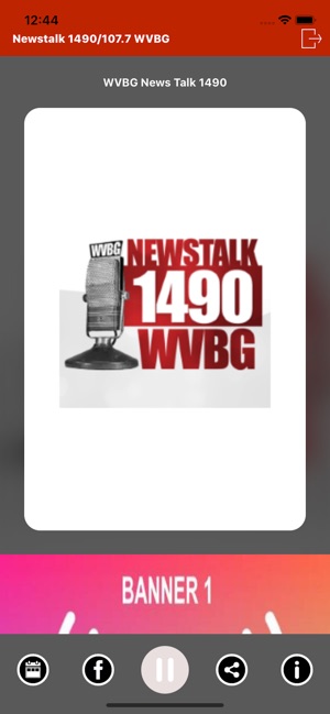 Newstalk 1490 WVBG