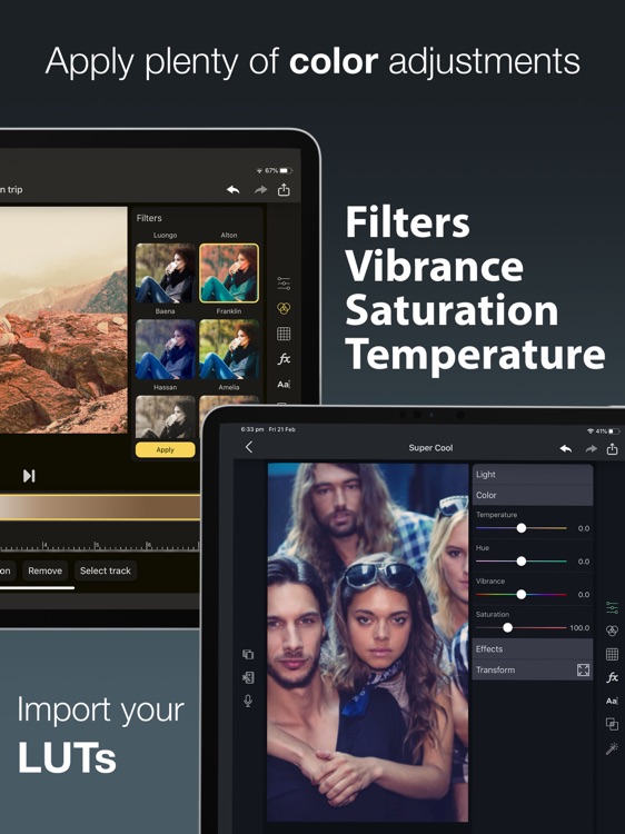 Filma: Video & Vlog Editor screenshot-3