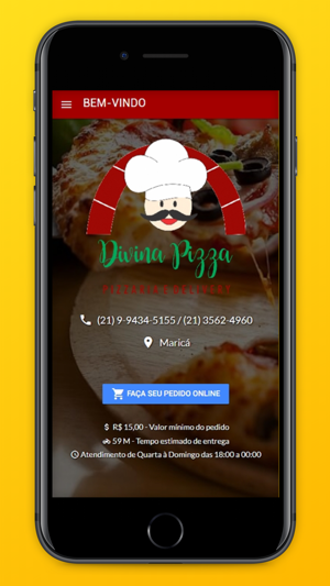 Divina Pizza Maricá(圖1)-速報App