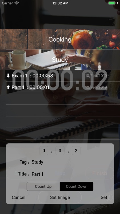 Motivation Timer