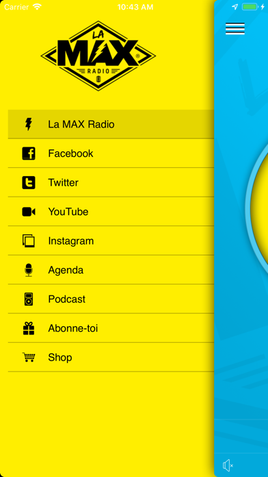 La Max Radio screenshot 2