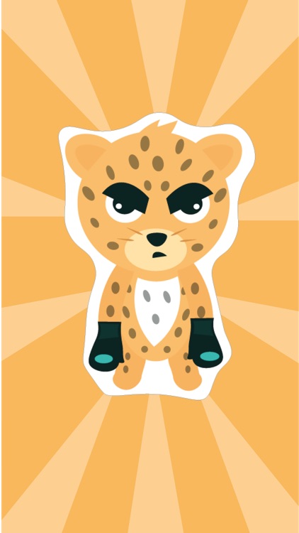 Tropicoji - Animal Stickers screenshot-3