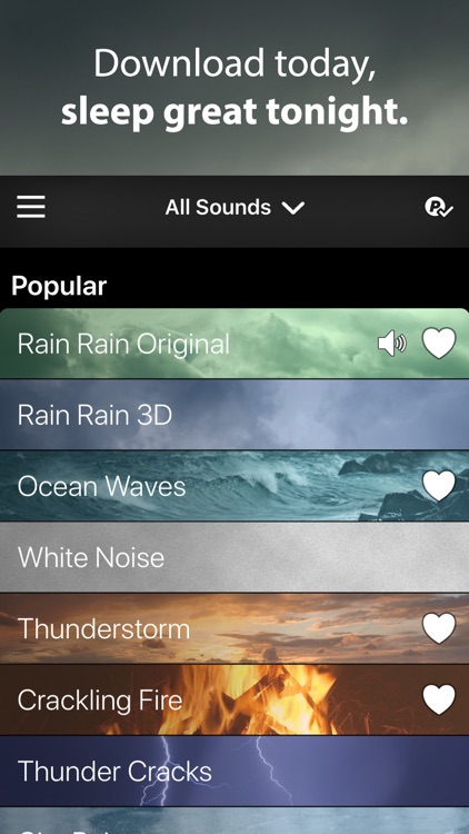 Rain Rain Sleep Sounds screenshot-6