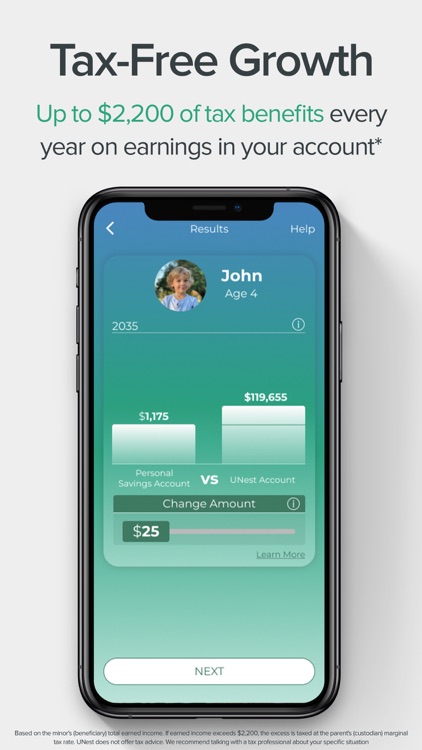 UNest: Invest in Your Kids screenshot-3