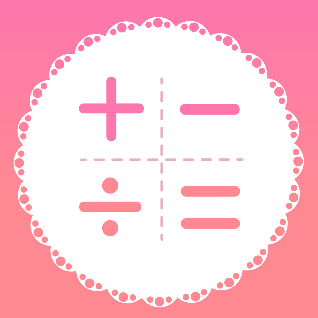 かわいい電卓 きせかえ計算機 Calcute Iphoneアプリ Applion