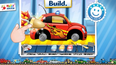 How to cancel & delete HAPPYTOUCH® Kids Car Factory from iphone & ipad 1