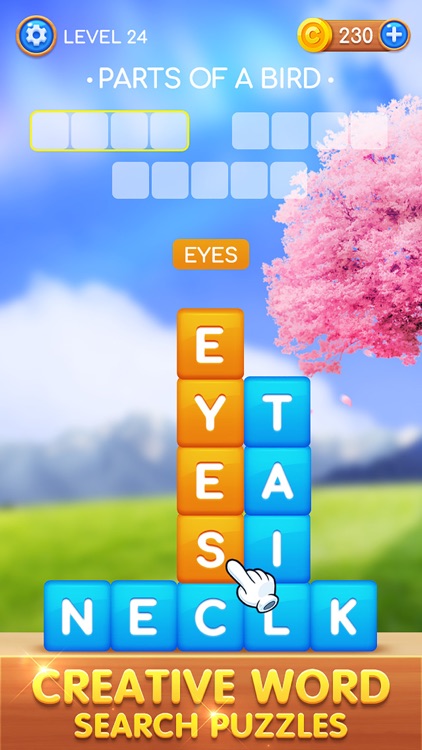 Word Swipe Puzzle