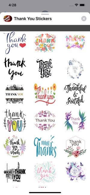 Thank You Stickers(圖2)-速報App