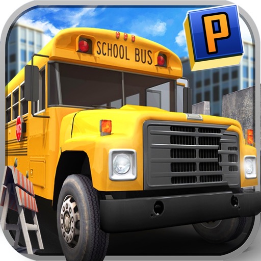 School Bus Simulator Parking