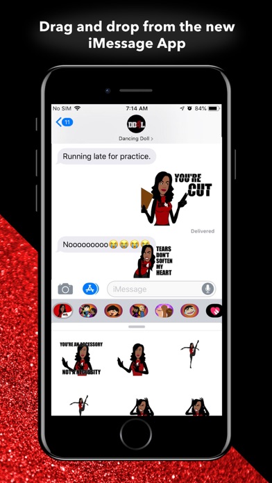 How to cancel & delete DD4L Emojis from iphone & ipad 4