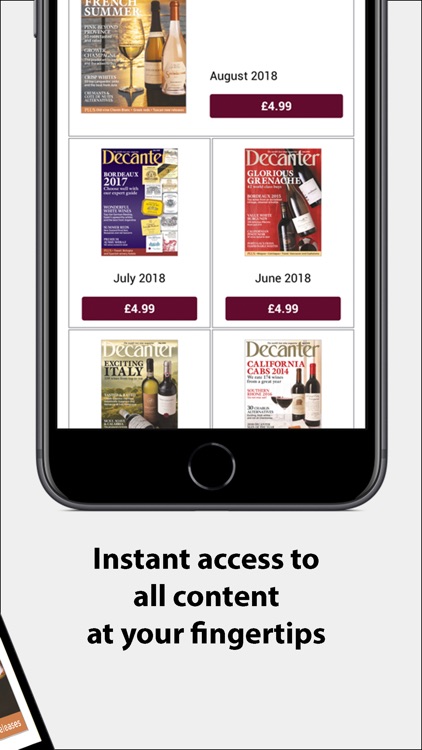 Decanter Magazine NA