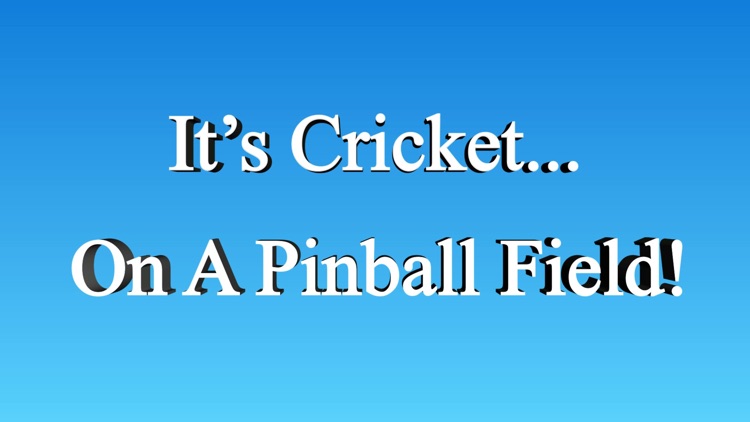 PinBall Cricket