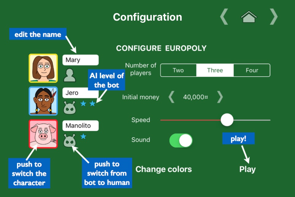 Europoly screenshot 2