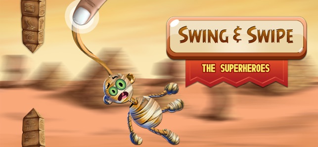 Swing & Swipe the Superheroes