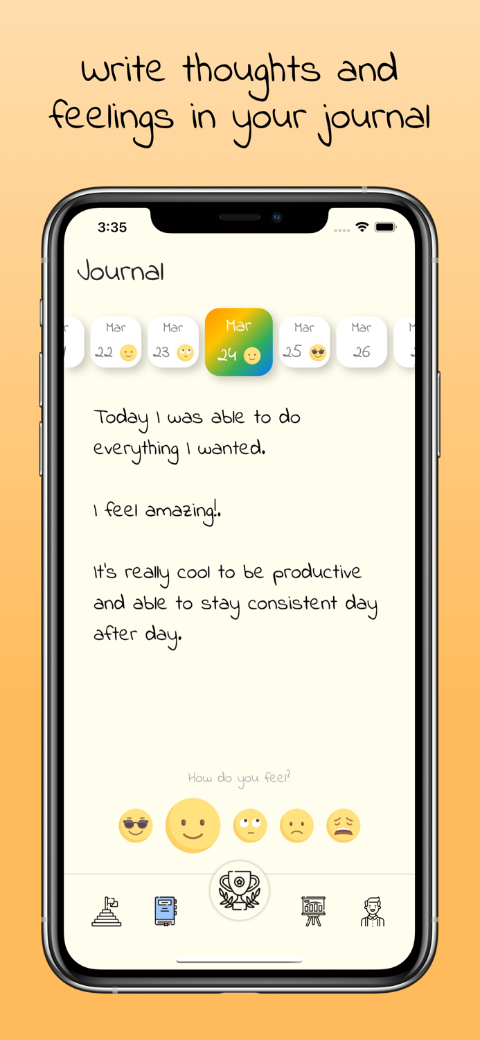 TimeToGoal Track Smart Habits