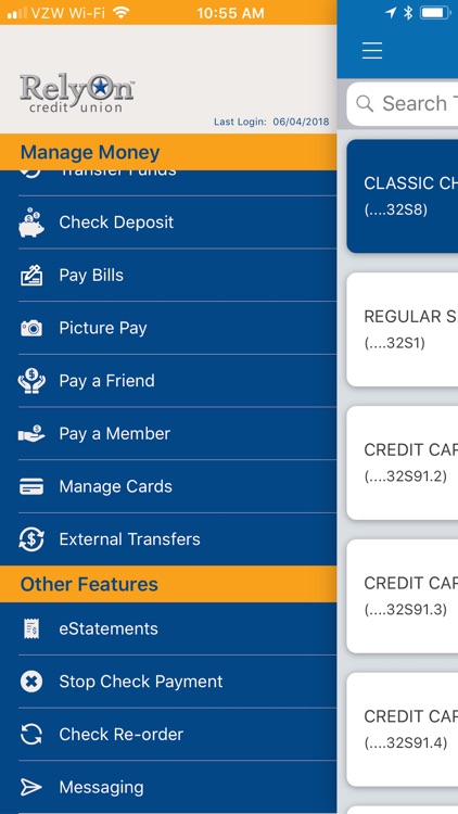 RelyOn Credit Union screenshot-3