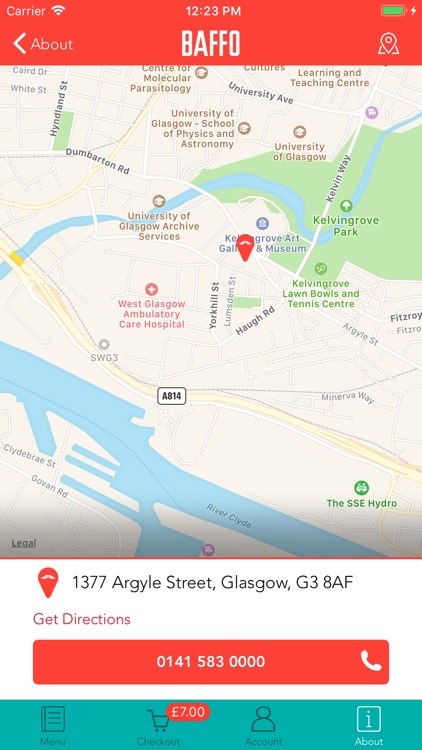 Baffo Pizza screenshot-3