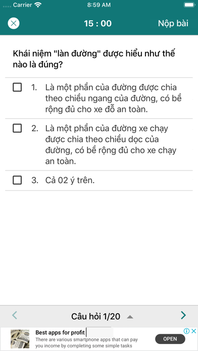 Việt Thanh Ôn Thi GPLX screenshot 3