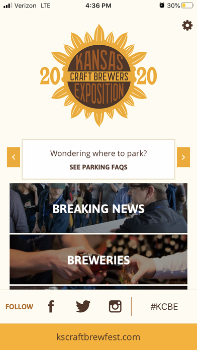 How to cancel & delete Kansas Craft Brewers Expo from iphone & ipad 1