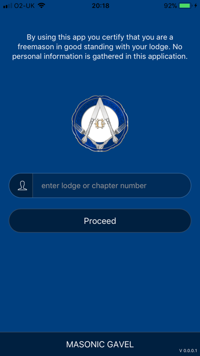 How to cancel & delete Masonic Gavel from iphone & ipad 1