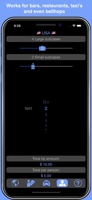 North America Tip Calculator(圖3)-速報App
