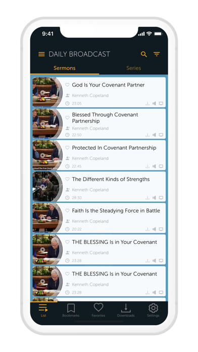 How to cancel & delete Kenneth Copeland Ministries from iphone & ipad 4