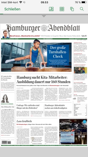 Hamburger Abendblatt – E-Paper(圖2)-速報App