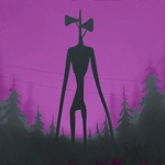 Creepy Head  Cartoon Siren